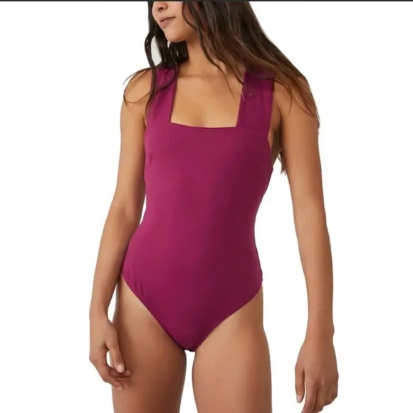 Intimately Free People She's So Sleek Bodysuit - Picture 2 of 9